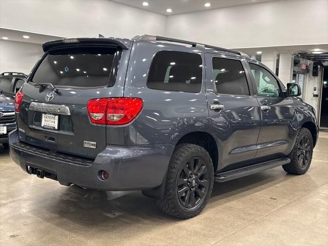 2010 toyota sequoia limited