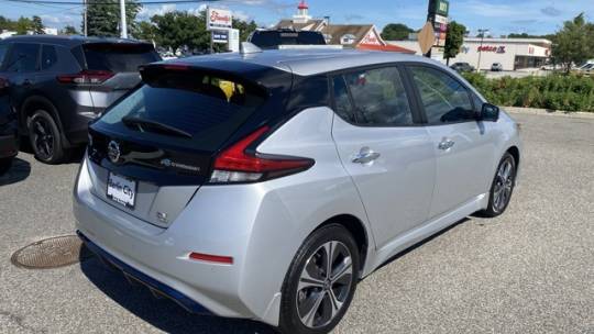 2021 nissan leaf sv plus
