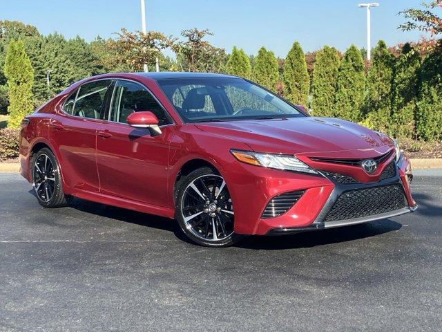 2018 toyota camry xse