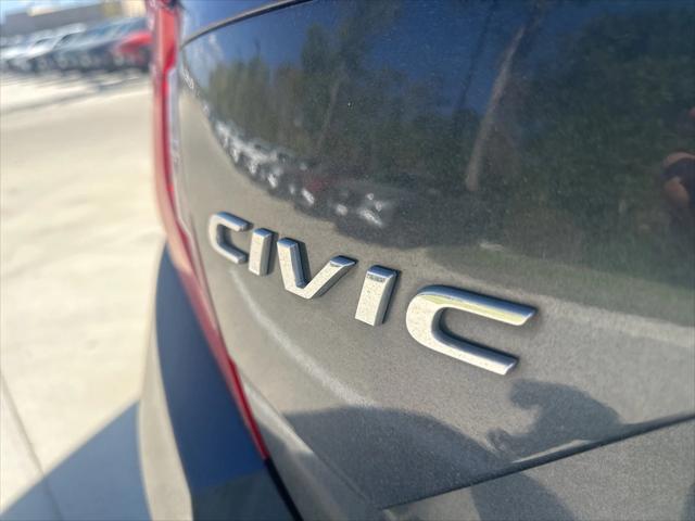 2016 honda civic ex