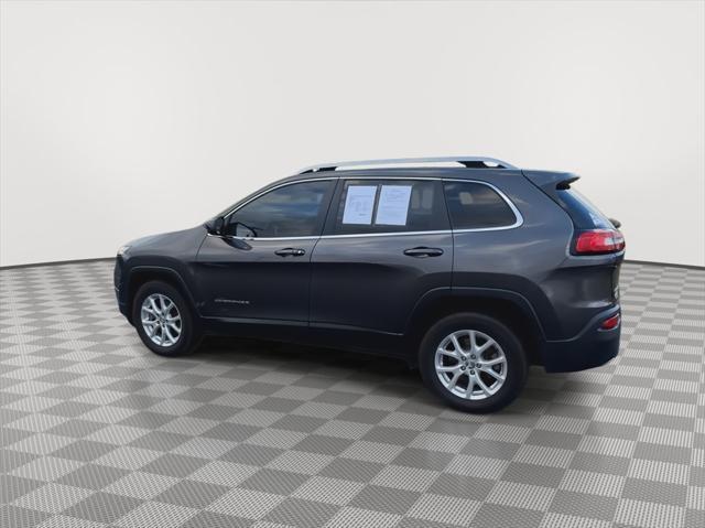 2018 jeep cherokee latitude plus