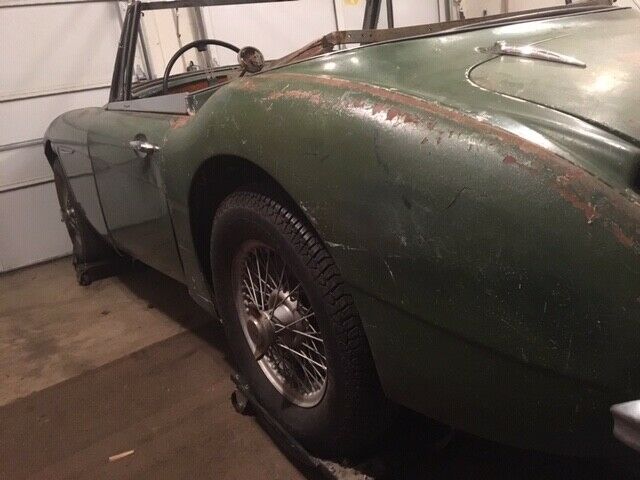 austin healey 3000 bj8