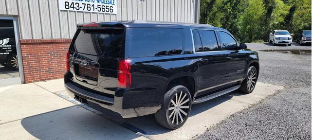 2018 chevrolet suburban lt