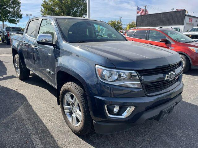 2018 chevrolet colorado z71