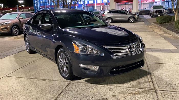 used 2015 nissan altima 2.5 s raleigh, nc 27612 for sale in raleigh, north carolina