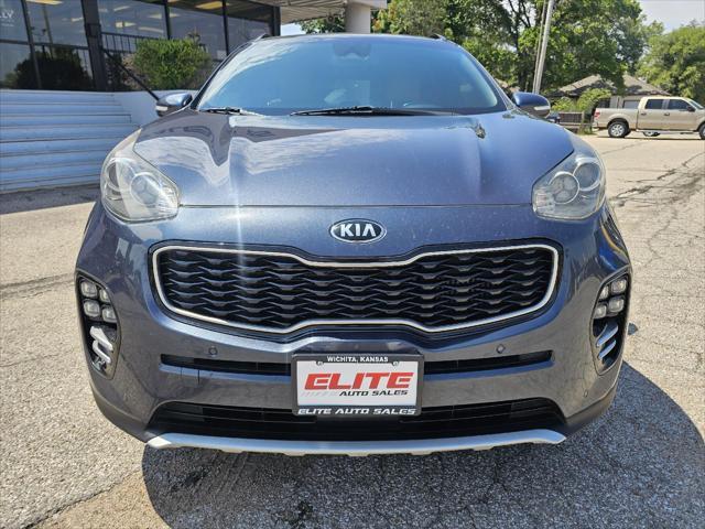 2019 kia sportage sx turbo