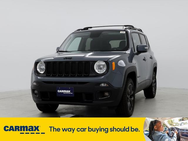 2018 jeep renegade latitude