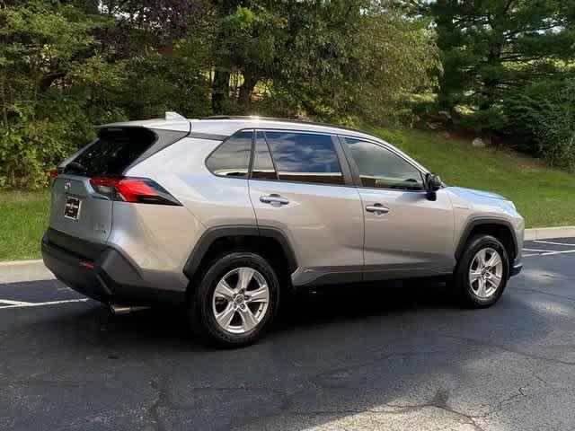2021 toyota rav4 hybrid le
