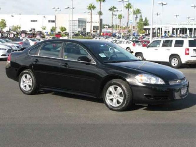 2012 chevrolet impala ls fleet in roseville, ca