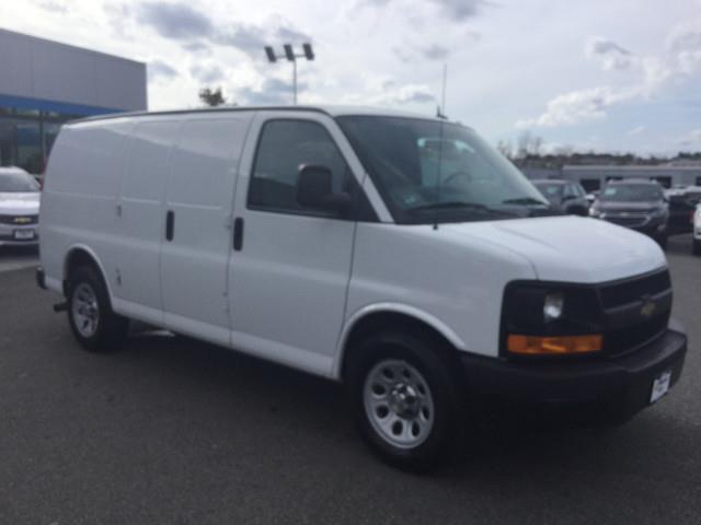 2013 chevrolet express cargo 1500 1500 3dr cargo van for sale in east providence, rhode island