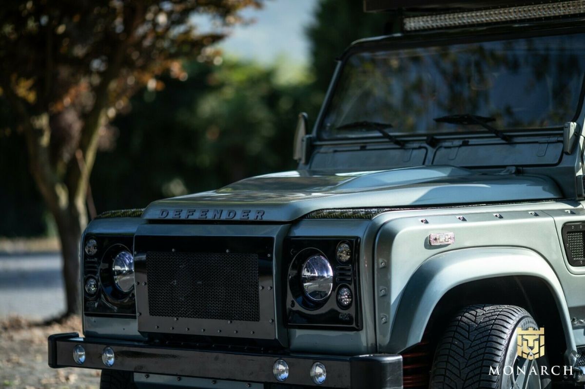 1991 land rover defender 110 frame of restoration 6 months/5000 miles warranty
