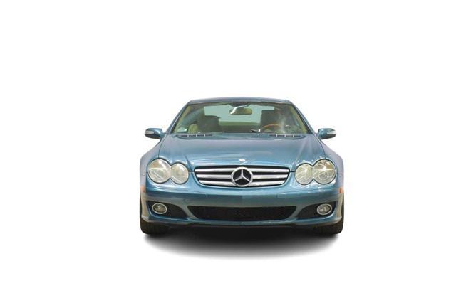 2007 mercedes-benz sl-class sl 550