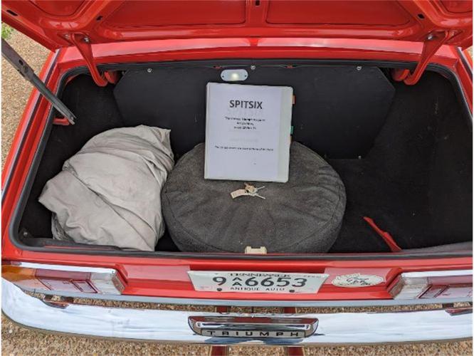 1977 triumph spitfire in cadillac, michigan