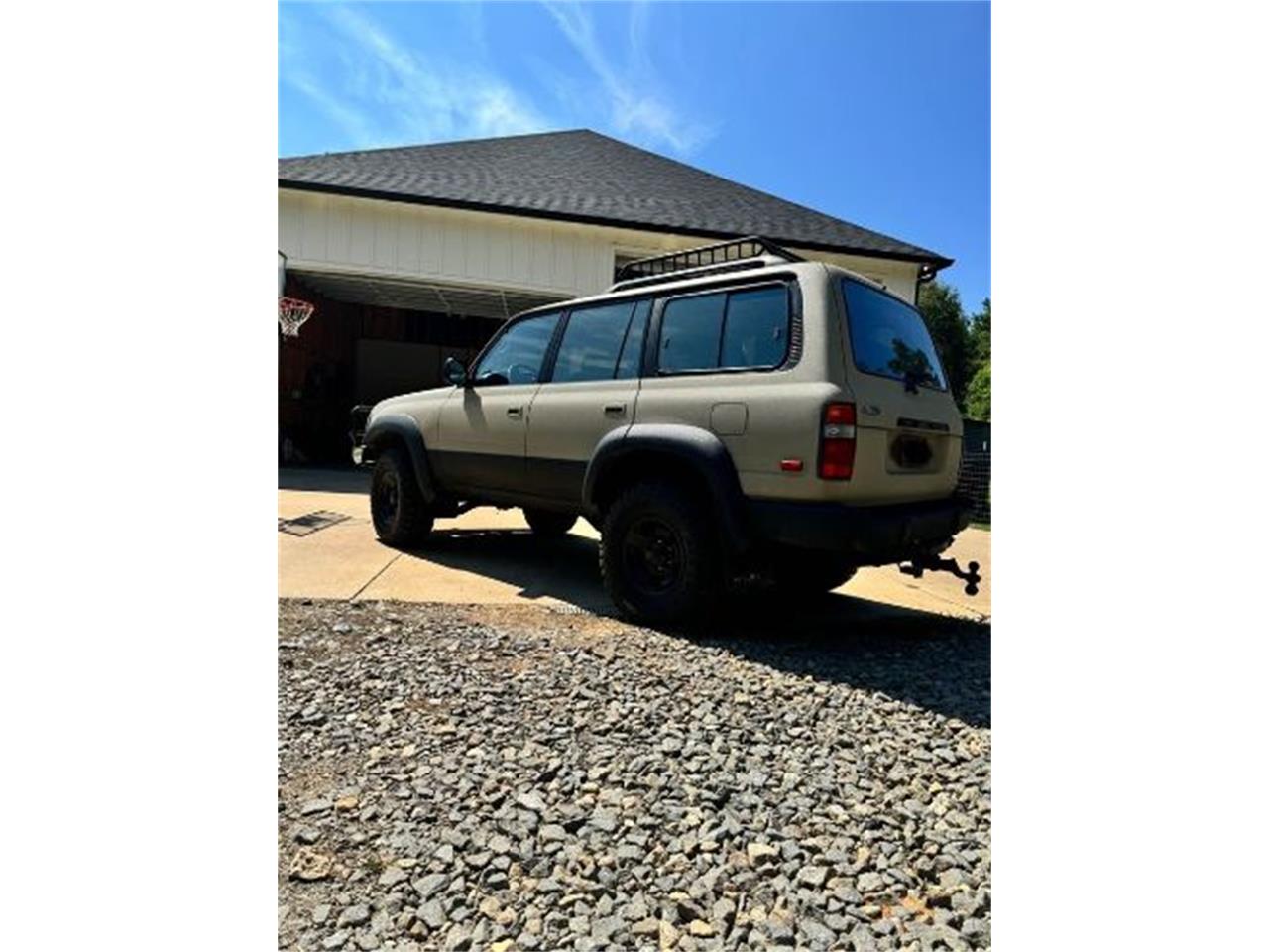 1993 toyota land cruiser