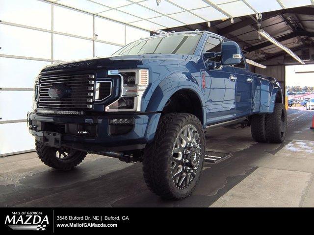 2022 ford f-450 limited