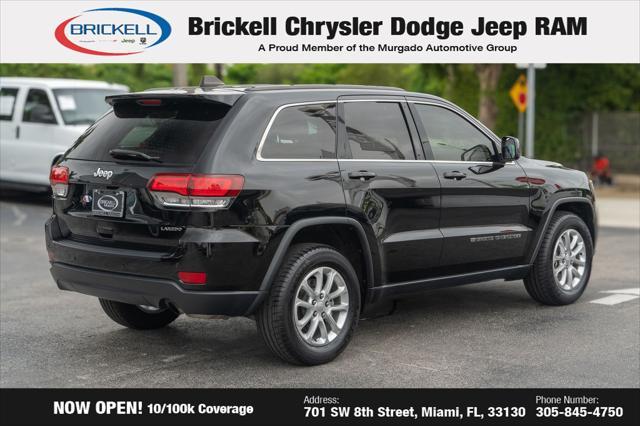 2022 jeep grand cherokee laredo
