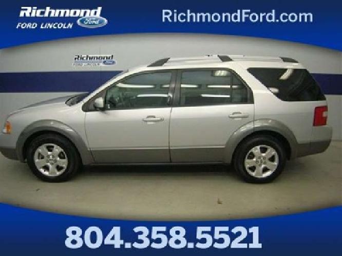 2005 ford freestyle sel in richmond, va