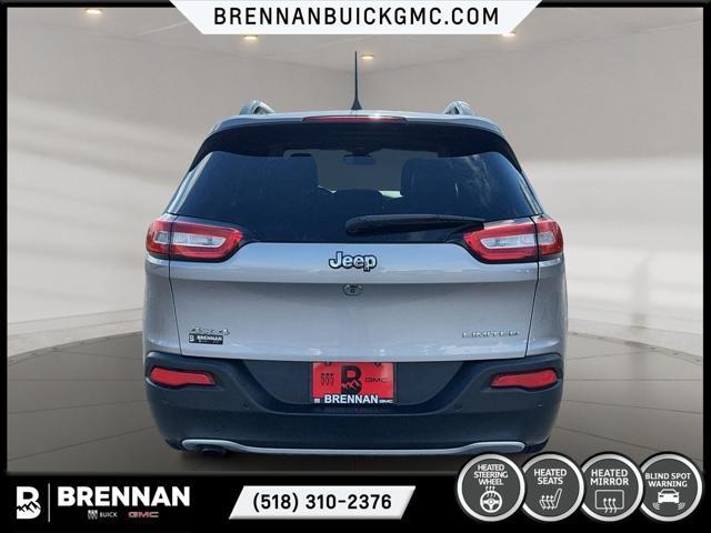2018 jeep cherokee limited