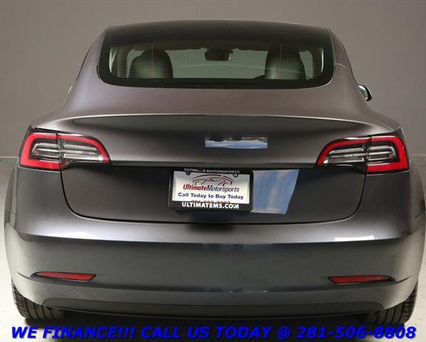 2023 tesla model 3 standard range