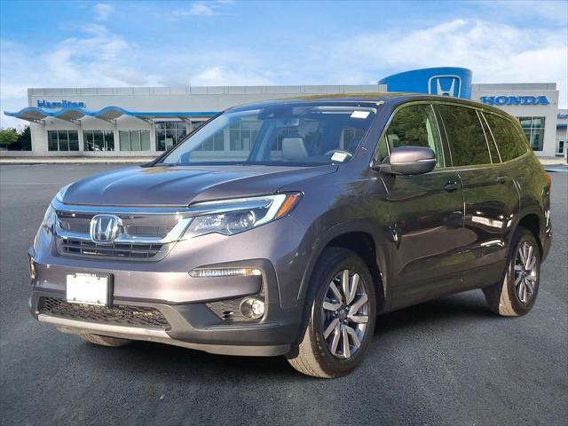 2022 honda pilot awd ex-l