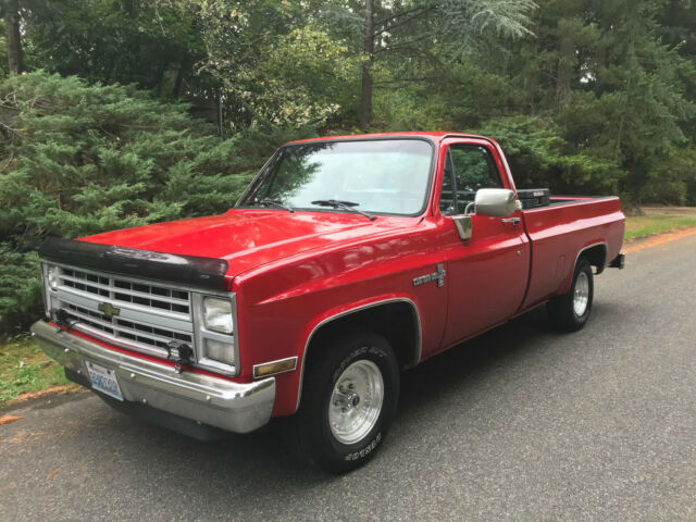no reserve world wide auction 85 chevy c-10 305 automatic it now buy $5800