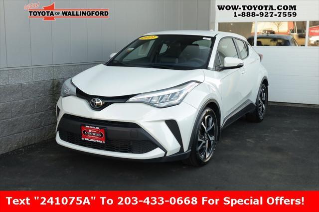2021 toyota c-hr xle