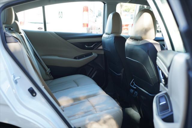 2022 subaru legacy limited