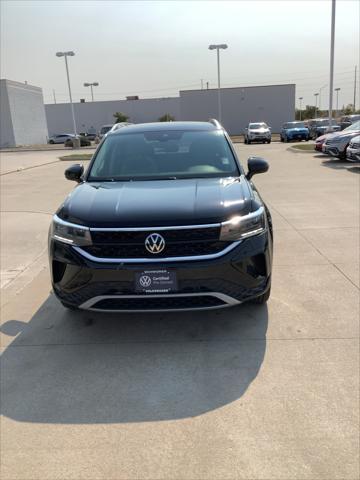 2022 volkswagen taos 1.5t se