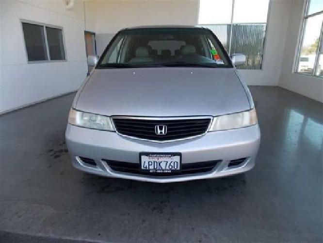 2001 honda odyssey ex in fairfield, ca