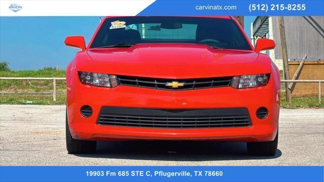 2015 chevrolet camaro 2ls