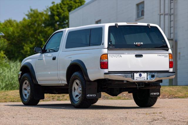 2001 toyota tacoma base