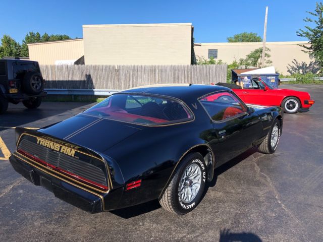 1979 pontiac trans am 14000 original miles