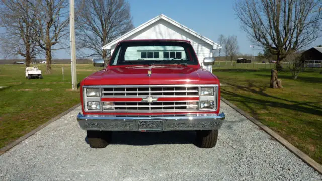 1986 chevrolet c/k-10 *****no reserve auction****