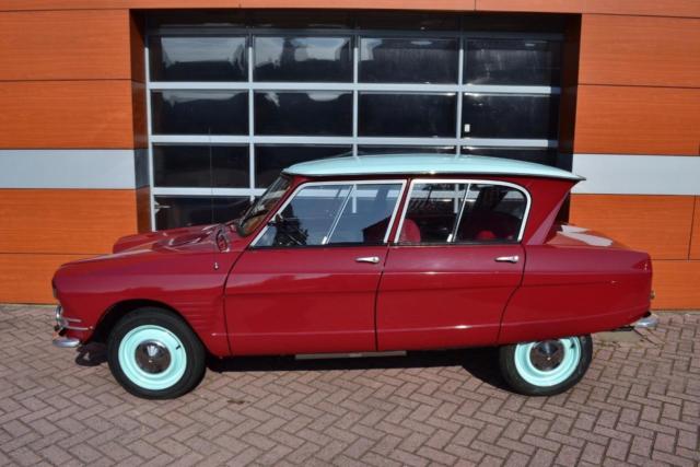 1967 citroen ami berline. very rare!