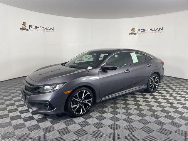 2019 honda civic sport