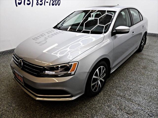 2016 volkswagen jetta 1.4t se