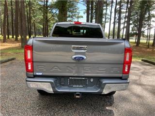 2021 Ford Ranger (North America) lariat