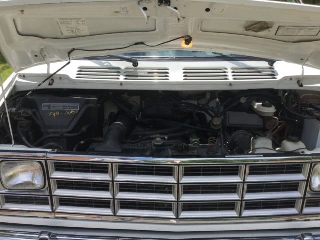 1992 dodge mark iii conversion van
