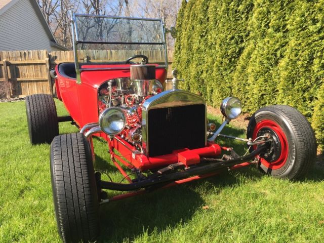 1924 ford model t street rod bucket ford powered old school build 1969