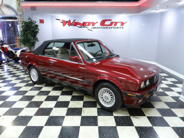bmw 325ic e30 convertible final year for the classic e30 well maintained & nice!