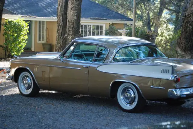 1957 studabaker golden hawk
