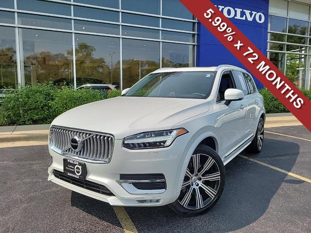 2022 volvo xc90 t6 inscription 7 passenger