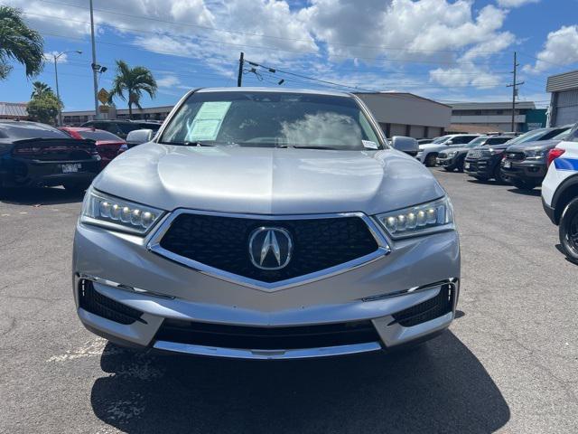 2018 acura mdx 3.5l w/technology package