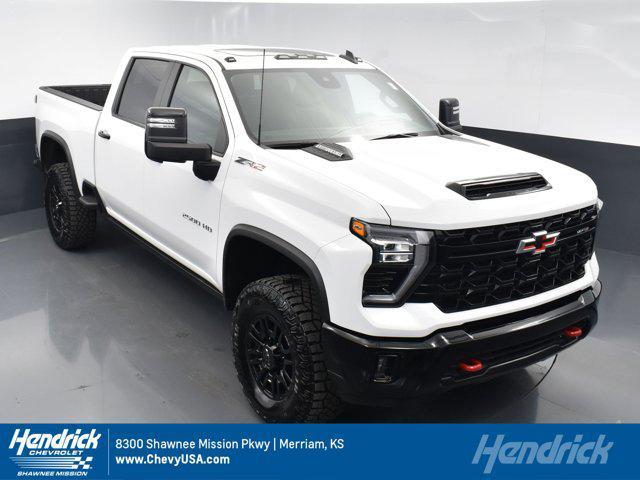 2024 chevrolet silverado 2500 4wd crew cab standard bed zr2
