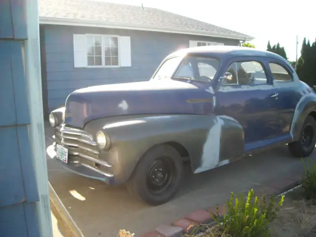 pre-war car