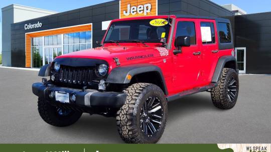 2016 Jeep Wrangler