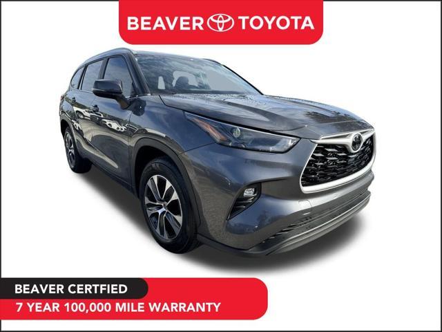 2023 toyota highlander xle