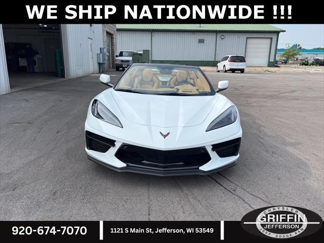 2022 chevrolet corvette stingray w/3lt