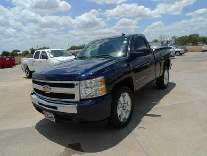 2009 chevrolet silverado 1500 work truck in wichita falls, tx