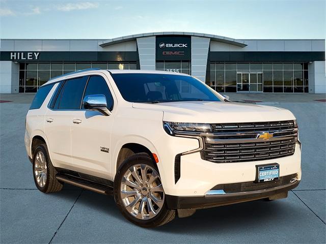 2021 chevrolet tahoe premier